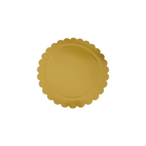 Disco dorado y plata 10