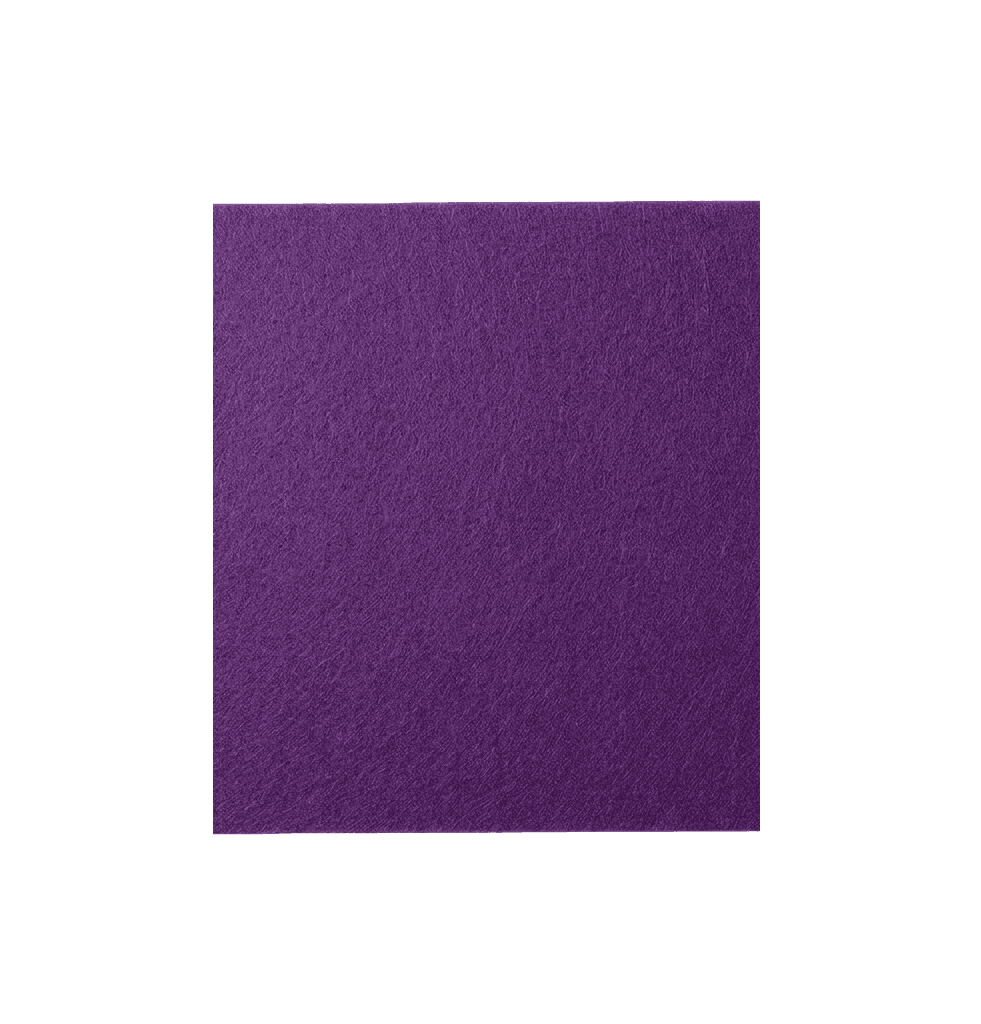 Fieltro artesco (8.5X11) morado