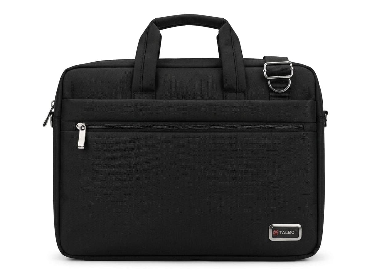 Laptop bag 0802, negro talbot
