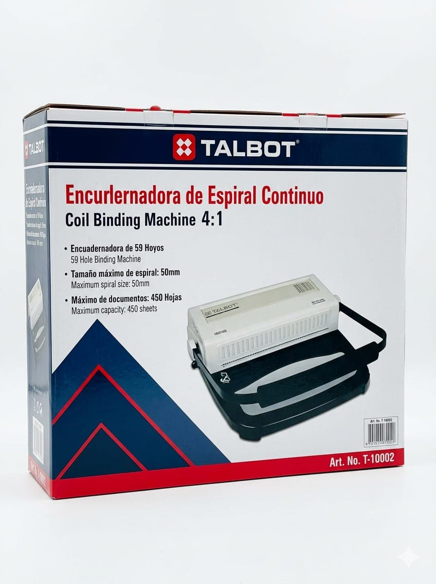 Encuadernadora coilbinder TS15 15/130