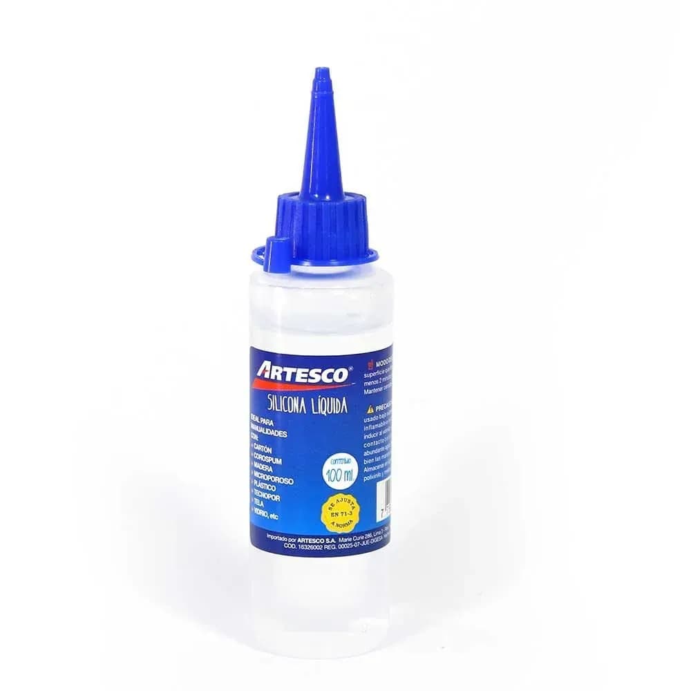 Silicon liquido 100ML (artesco)