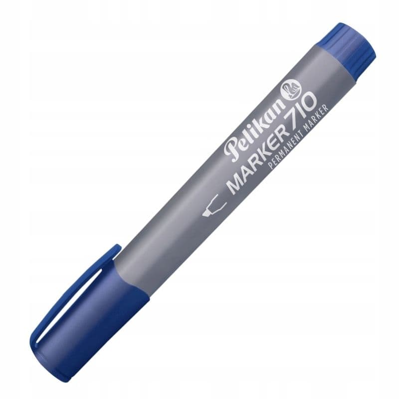 Marcador permanente classic recargable 710 azul
