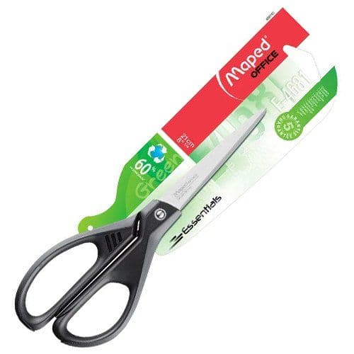 Tijeras essential green 8'' maped