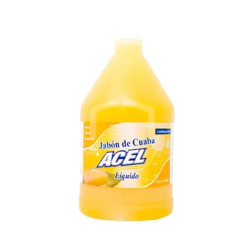 Jabon de cuaba liq. acel