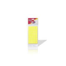Etiquetas (1/2 x 3/4) 500/1 fluo amarillo (19X13MM)