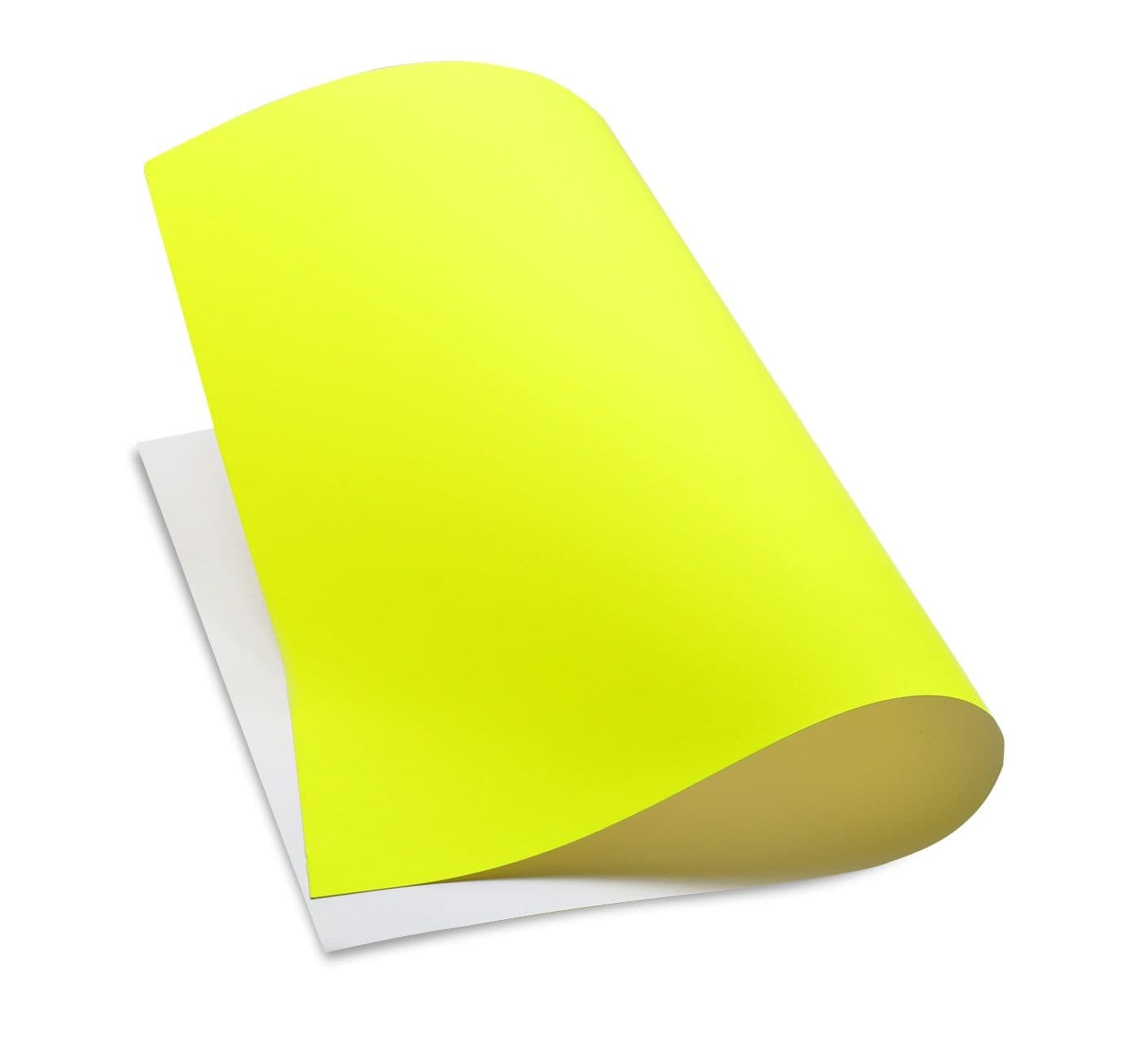 Cartulina (18X26) amarillo limon fluo