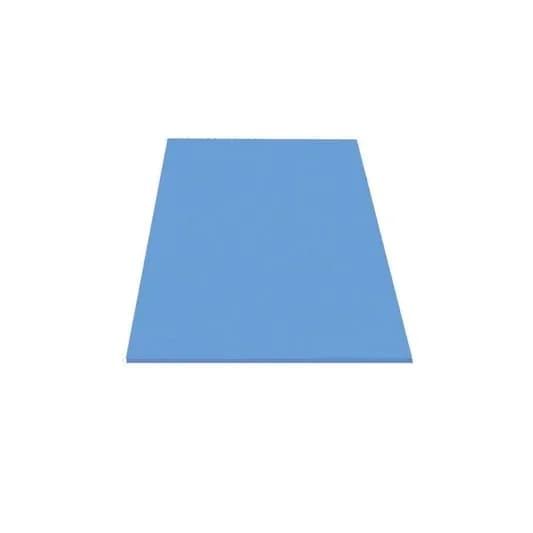 Foamy artesco liso eva (8.5X11 ) azul celeste