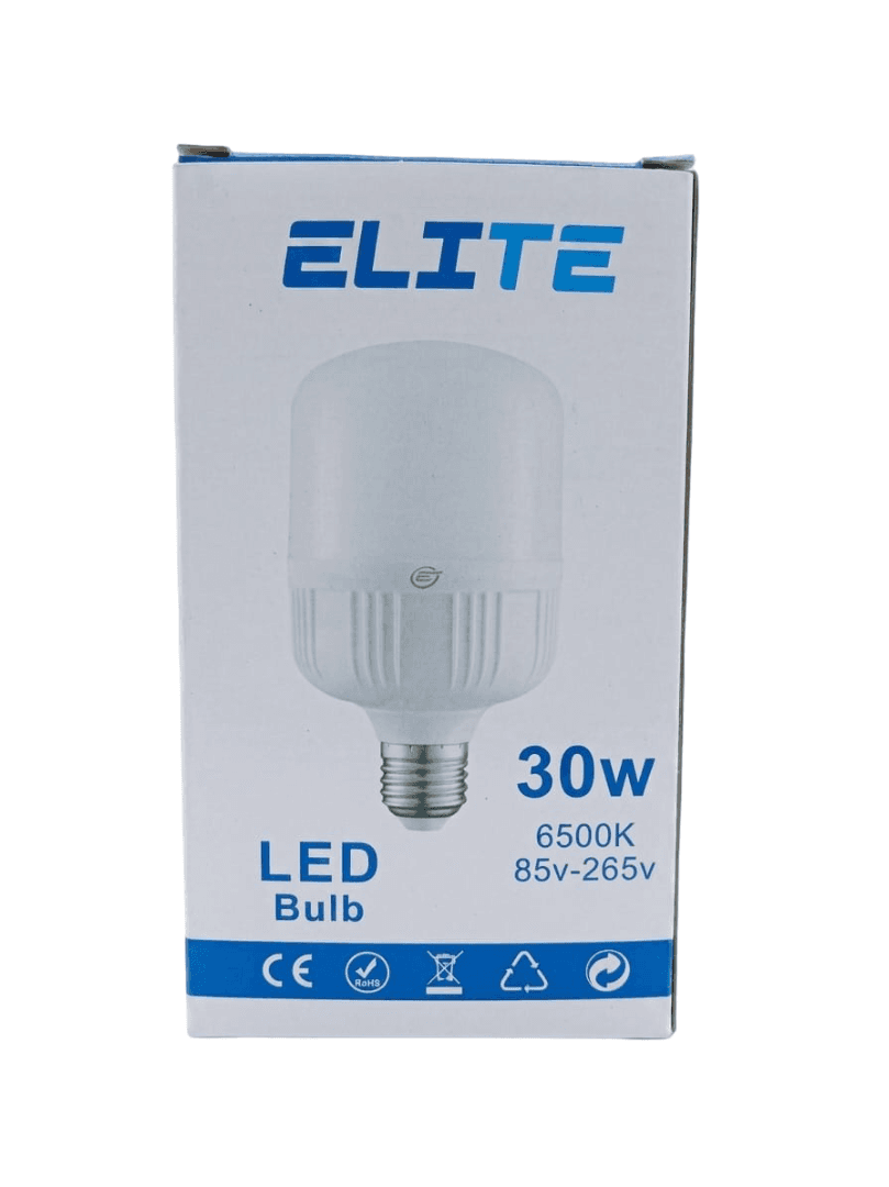 Bombillo led tipo globo 30W elite