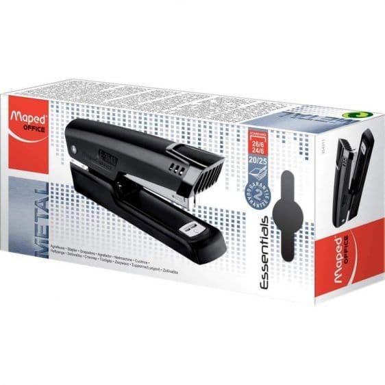 Grapadora essentials metal half strip maped