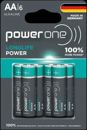 Aonglife power aa blister 6/1 power one