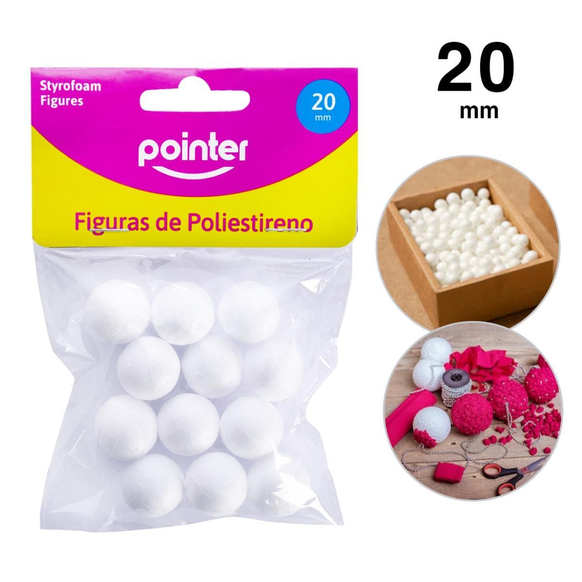 Foam bola 20MM pointer