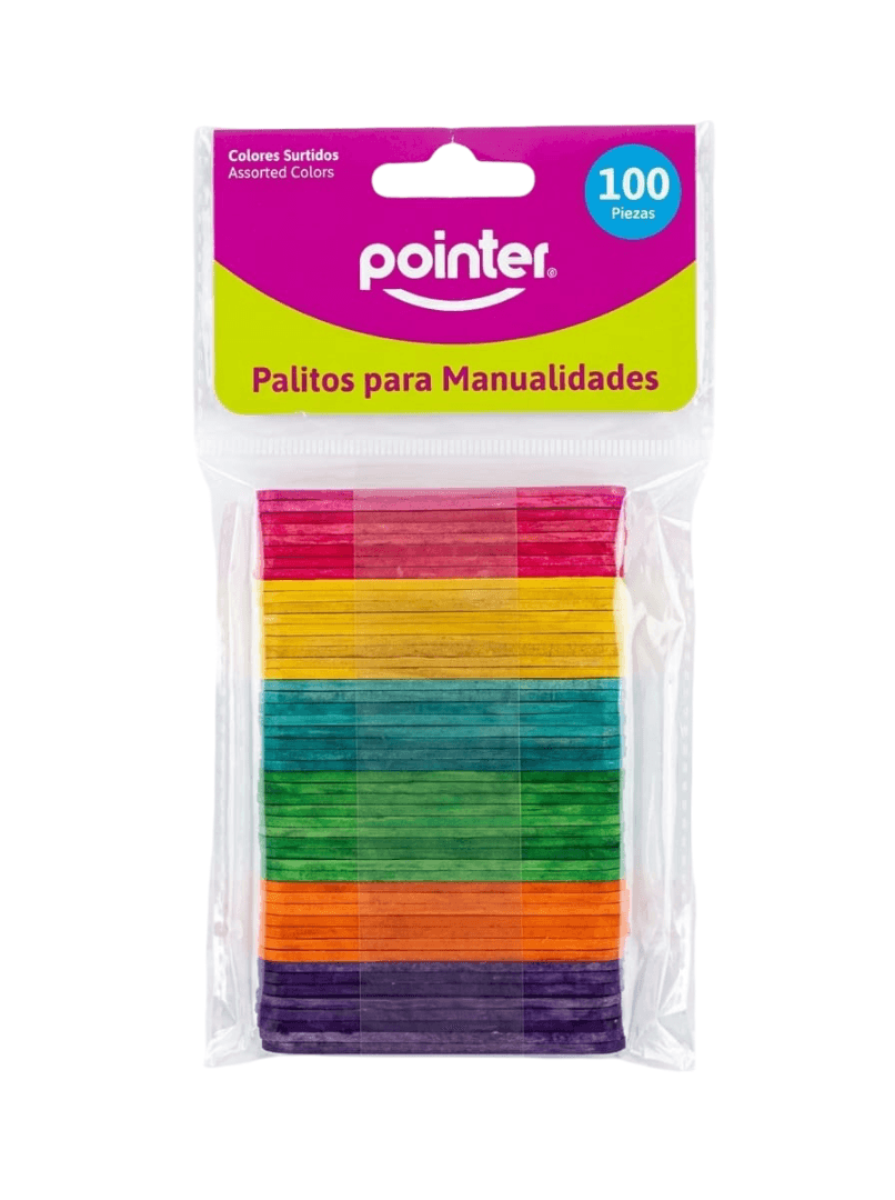 Palitos de madera surtido 100/1 pointer
