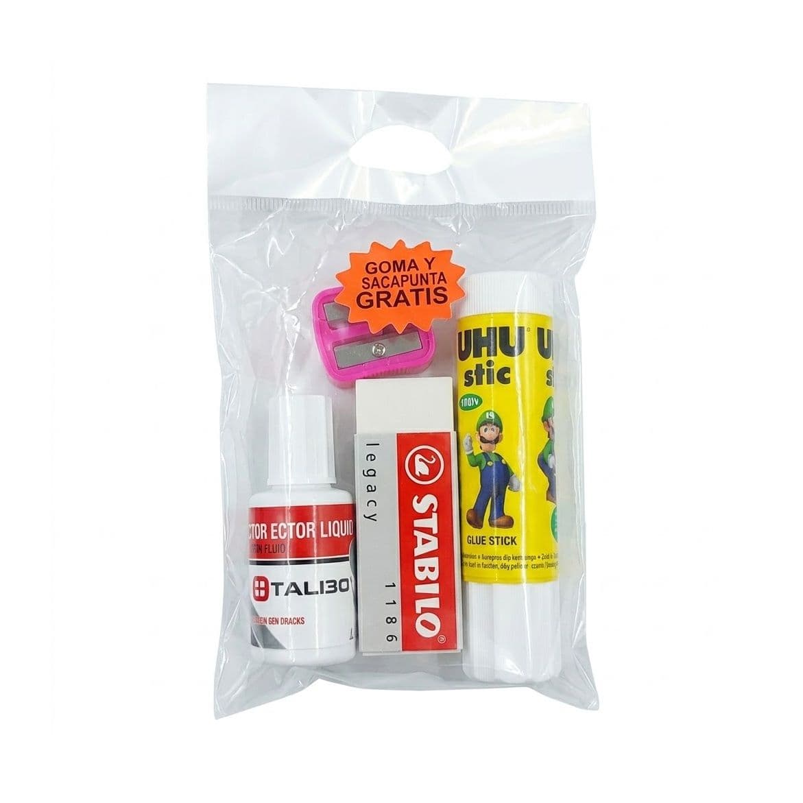 Corrector bot+stick 21G + gratis 1186 uhu