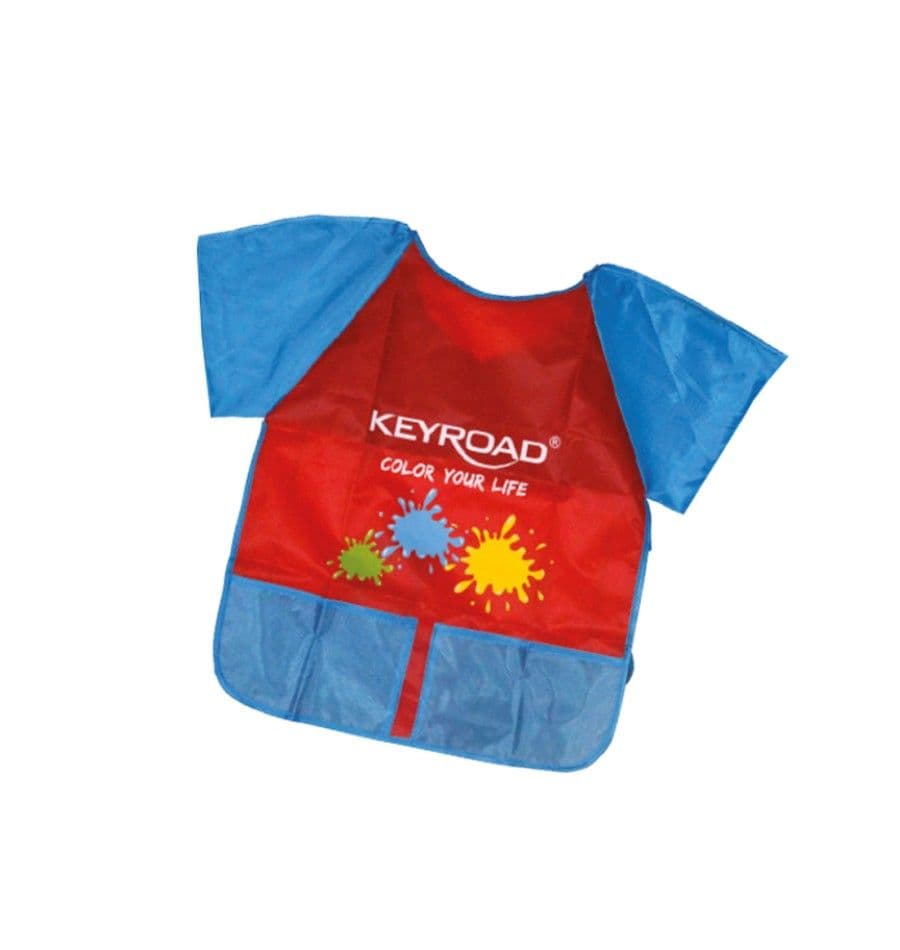 Mandil p/niños mangas largas keyroad