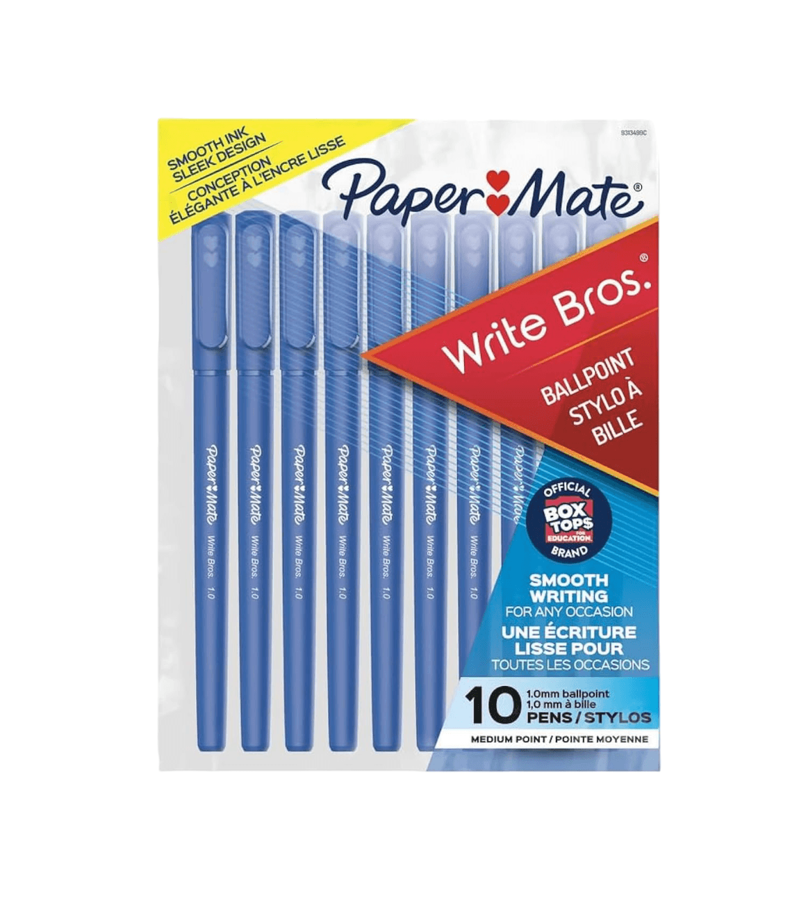 Boligrafos writebros 10/1 azul
