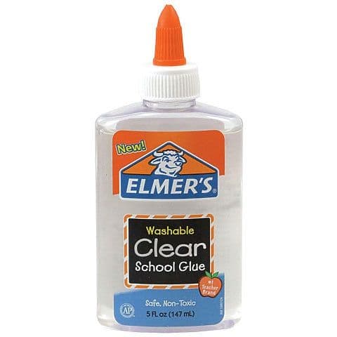 Ega escolar clear 5OZ elmers