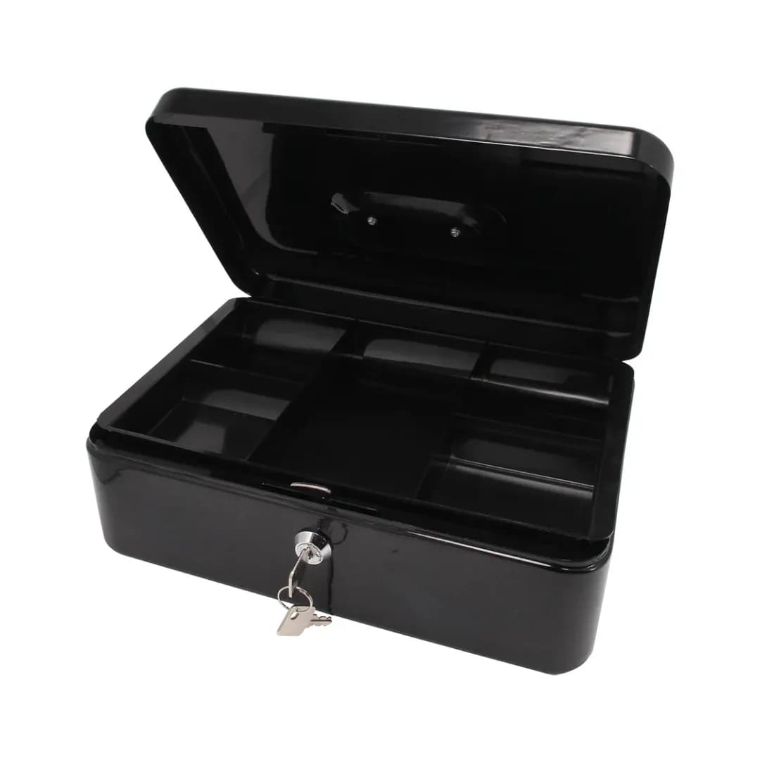 Caja chica 10´´ negra mediana