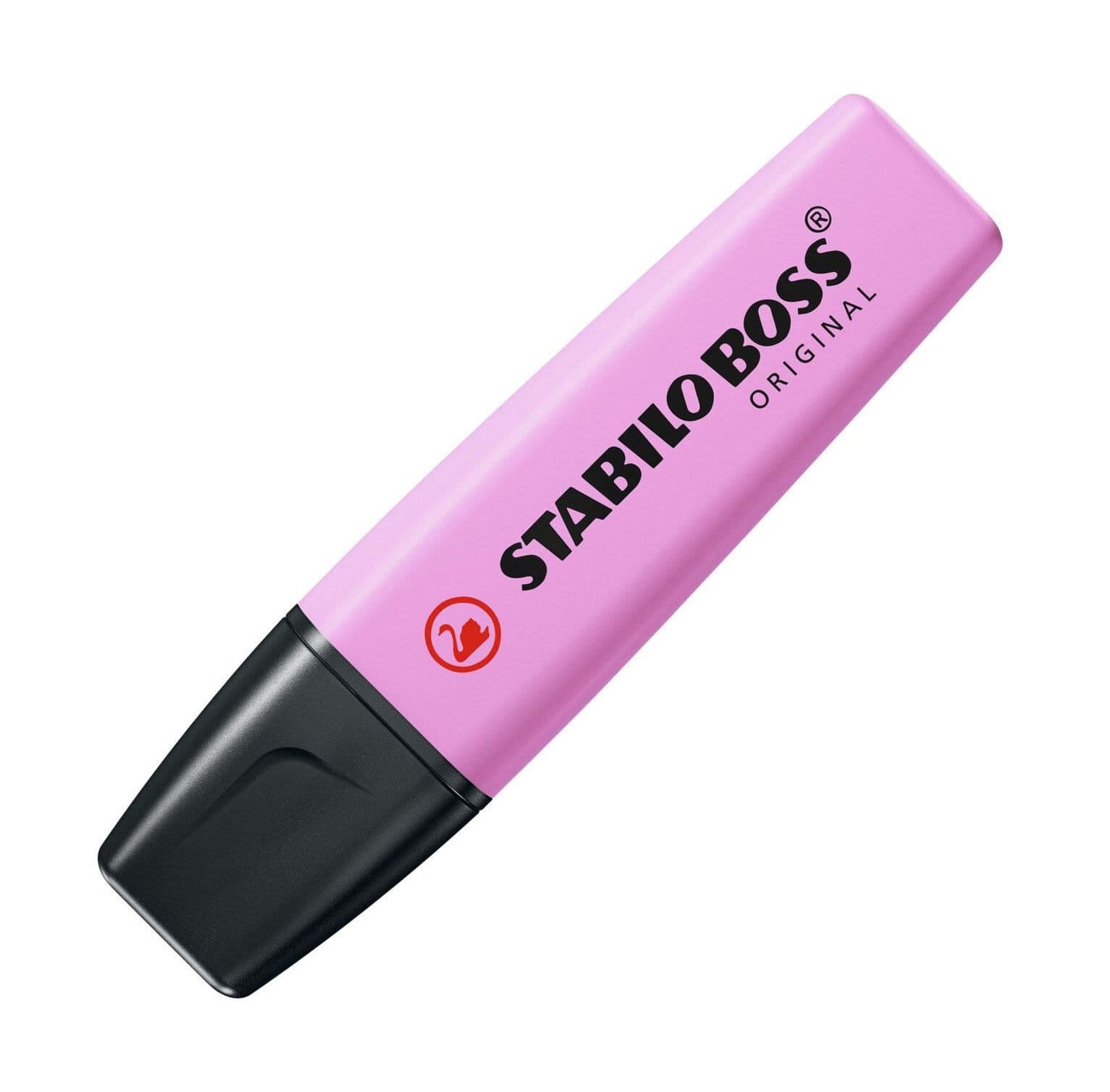 Resaltador stabilo boss fucsia pastel stabilo