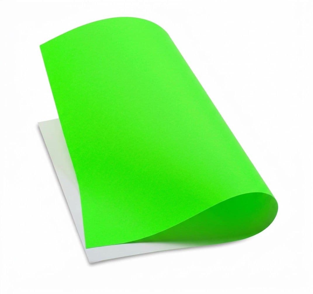 Cartulina (18X26) verde radiante fluo
