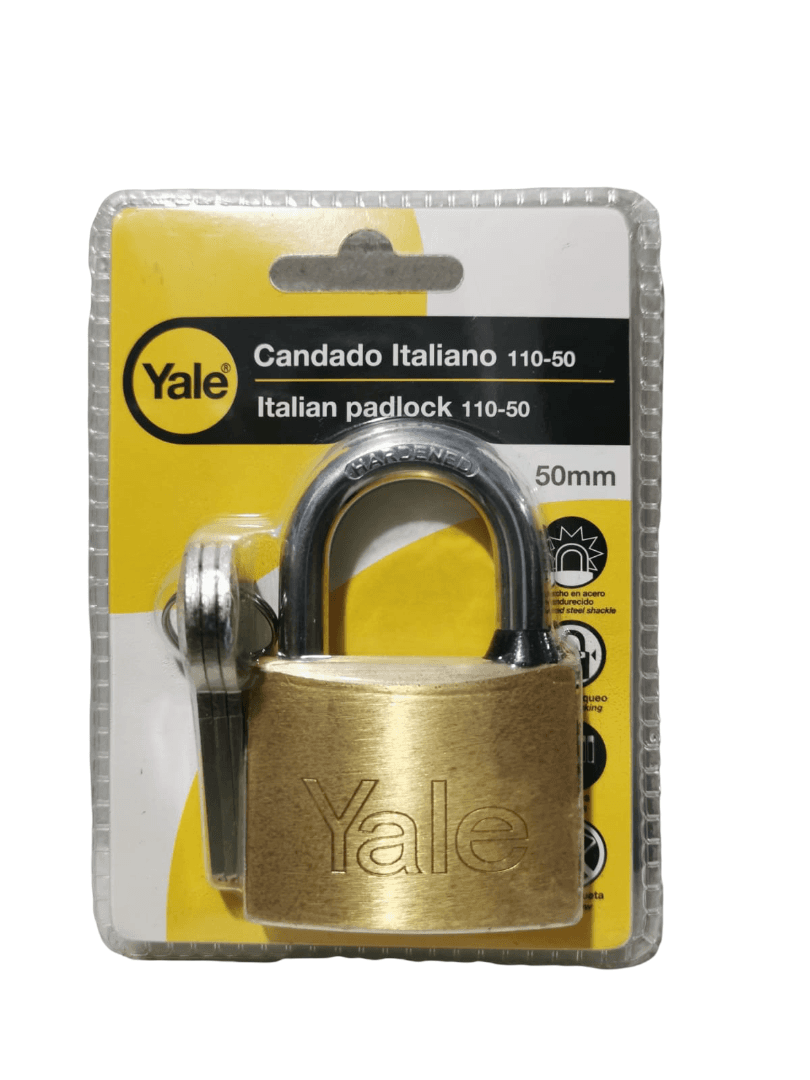 Candado yale 110-50