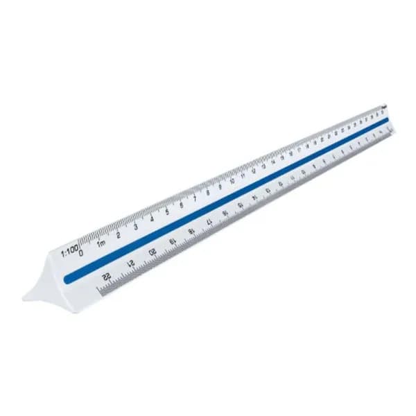 Regla escala 1/20-1/25 (escalimetro)