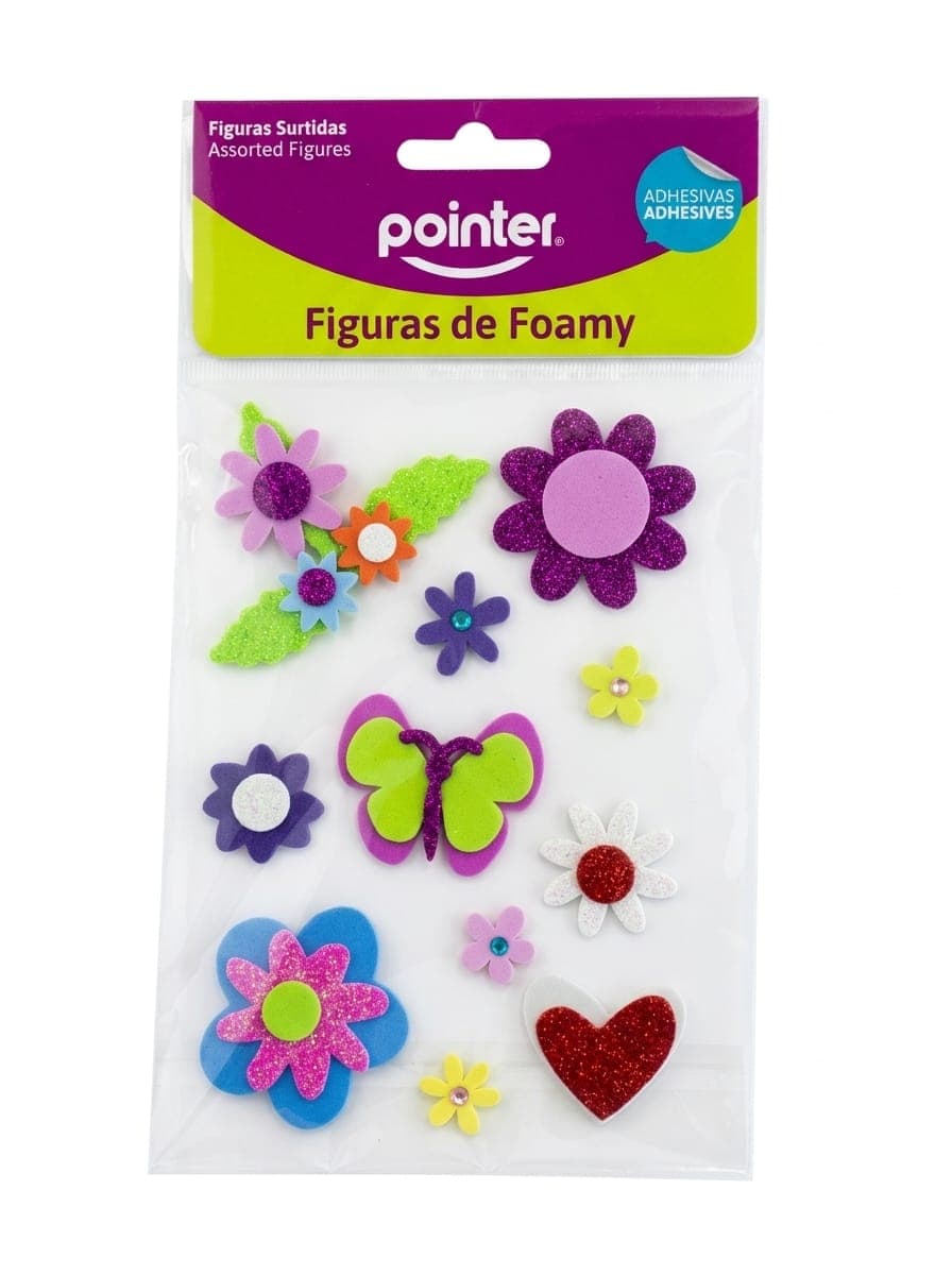 Foamy mini fig flores/marip/surt pointer