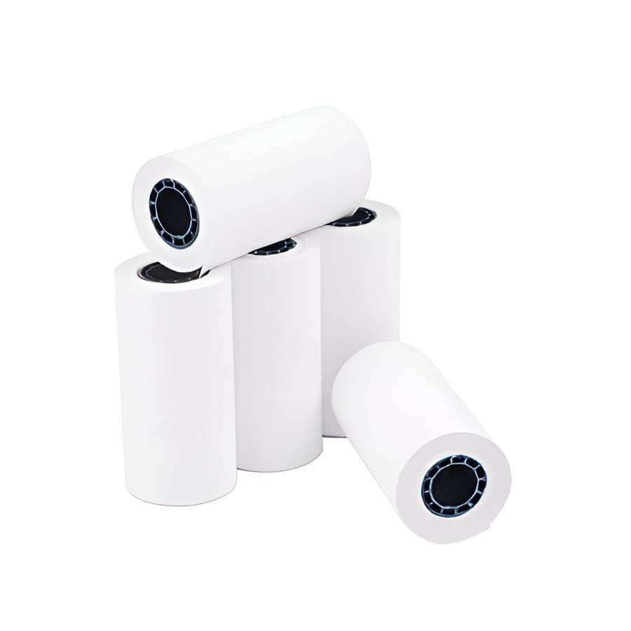 Papel p/printer en rollo 70 pies ncr termico 1 parte