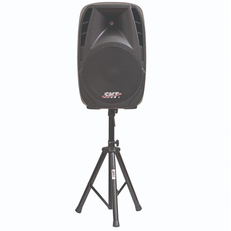 Bocina 15`` 1000 watt ampl. BL-FM-MP3 smt