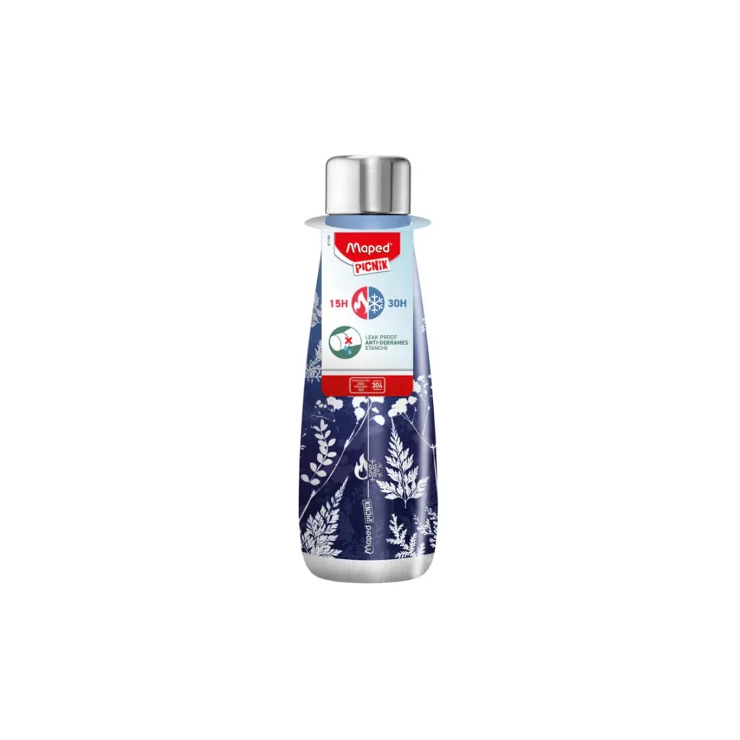 Botella concept insulada 500ML cyano