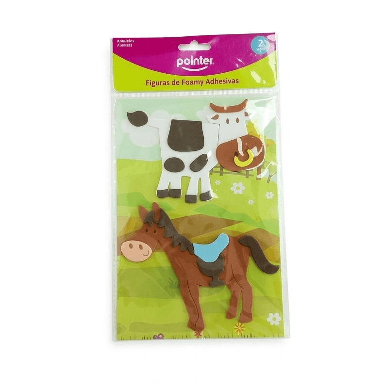 Figura foamy mini adh animales surt pointer
