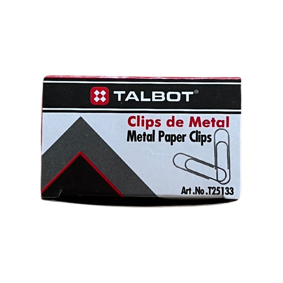 Clips niq 33 mm 100 unds talbot