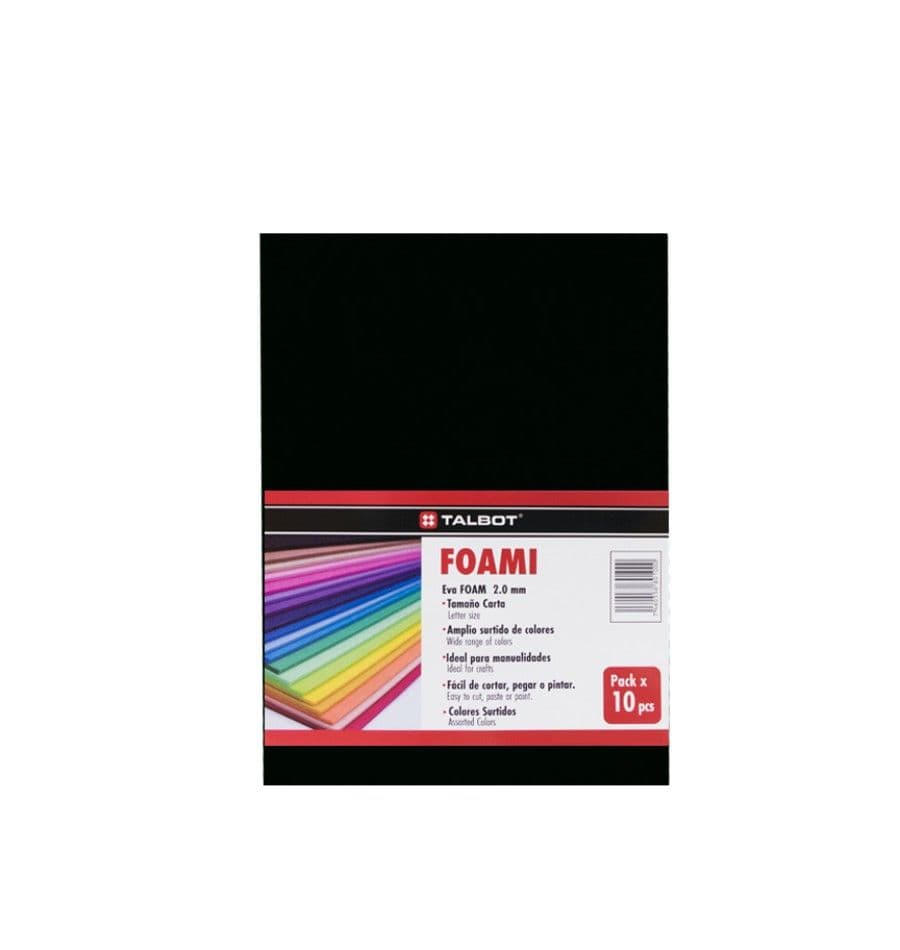 Foami negro talbot 10/1