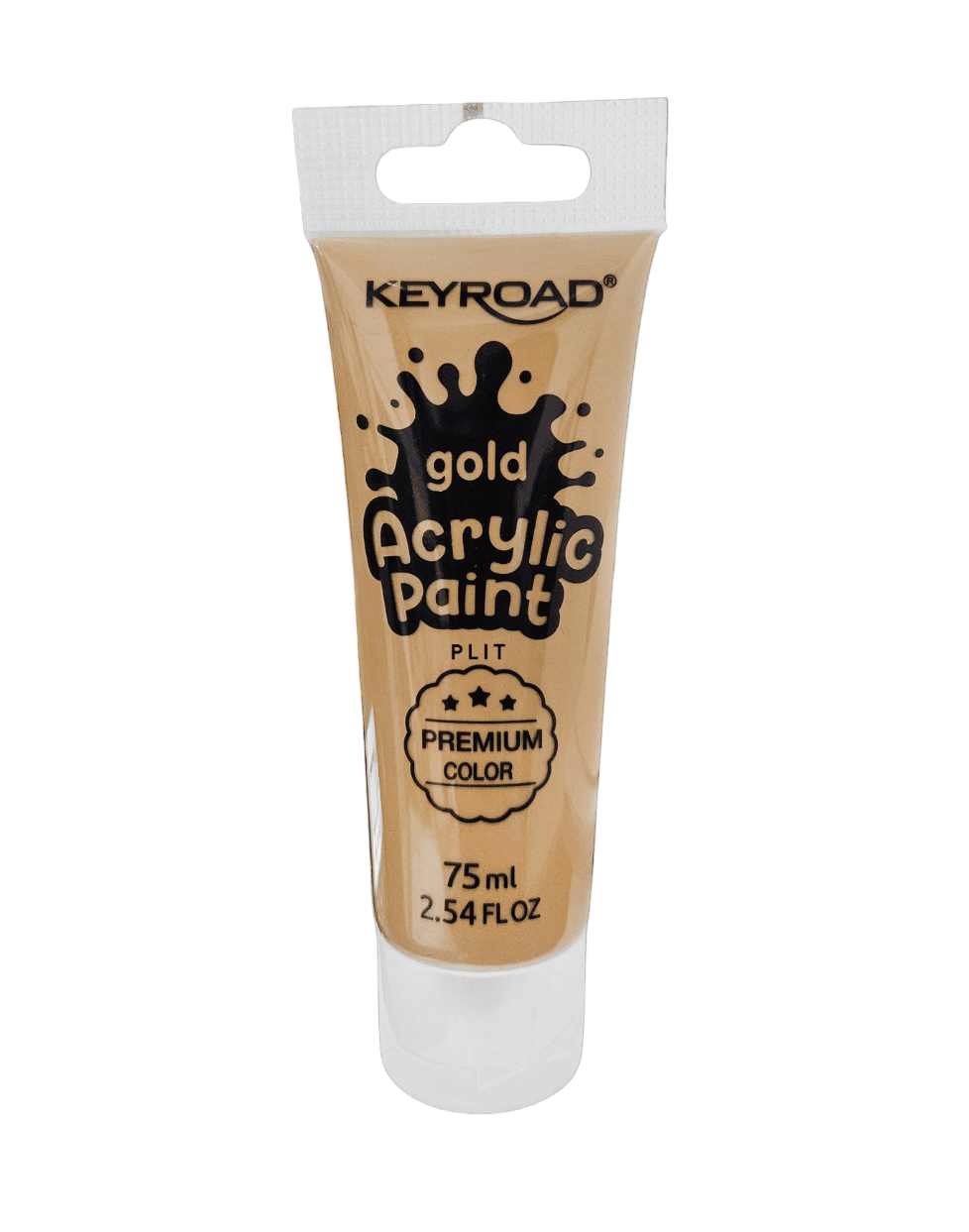 Pintura acrilica 75ML cobre metalico keyroad