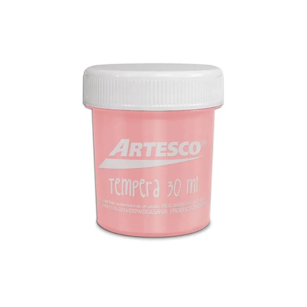 Tempera 30ML rosado