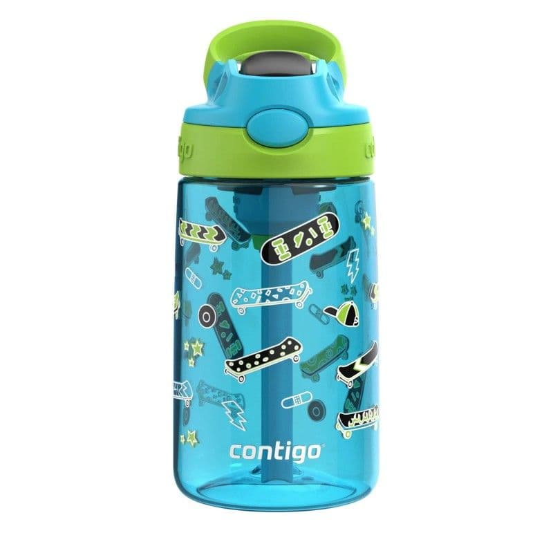 Termos p/liquidos 14 oz azul rasberry