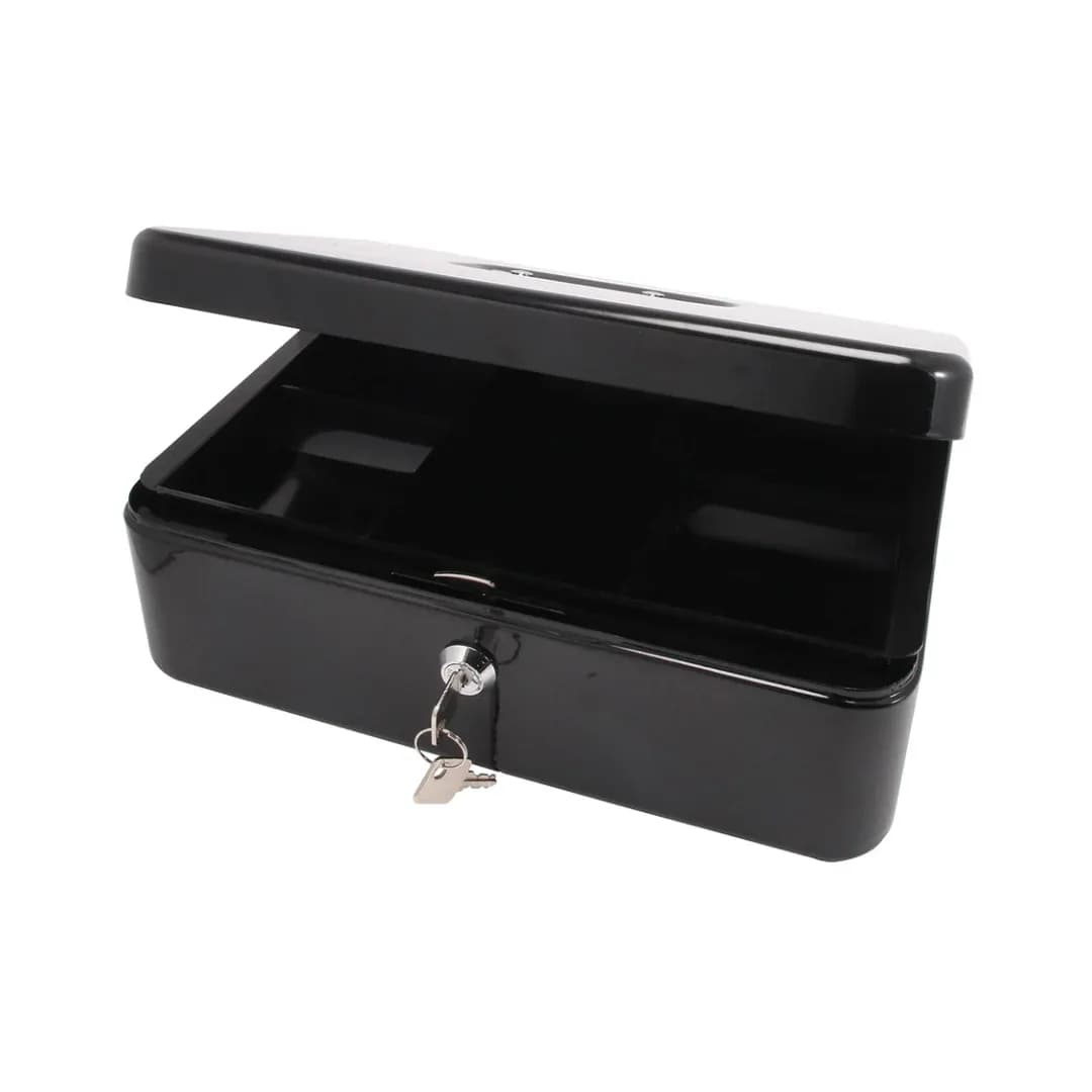 Caja chica 8´´ negra small