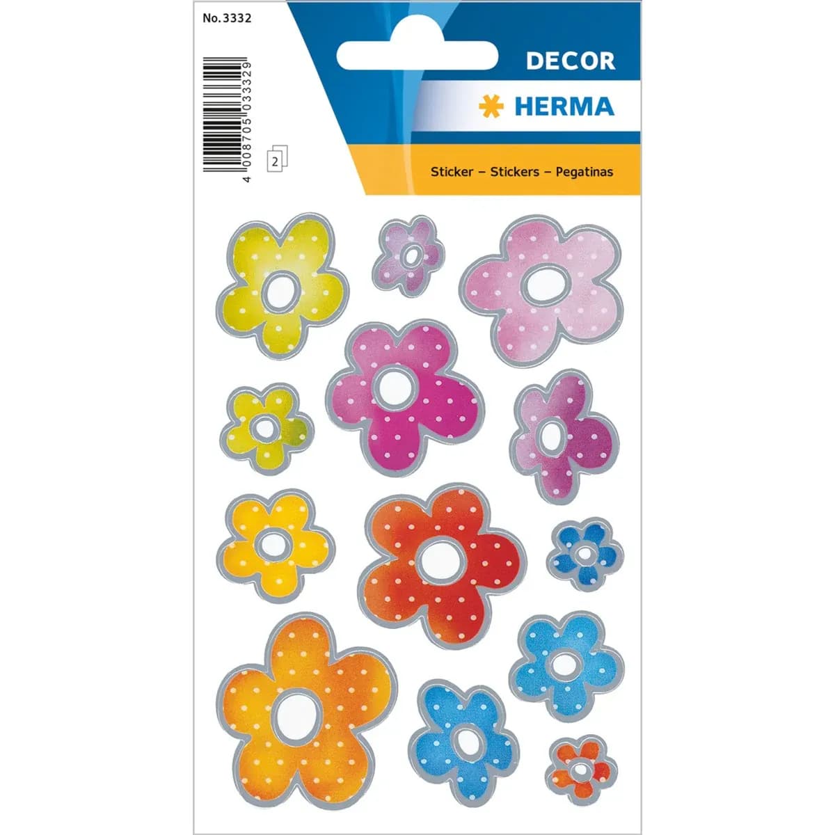 Sctikers decor modelos 3332