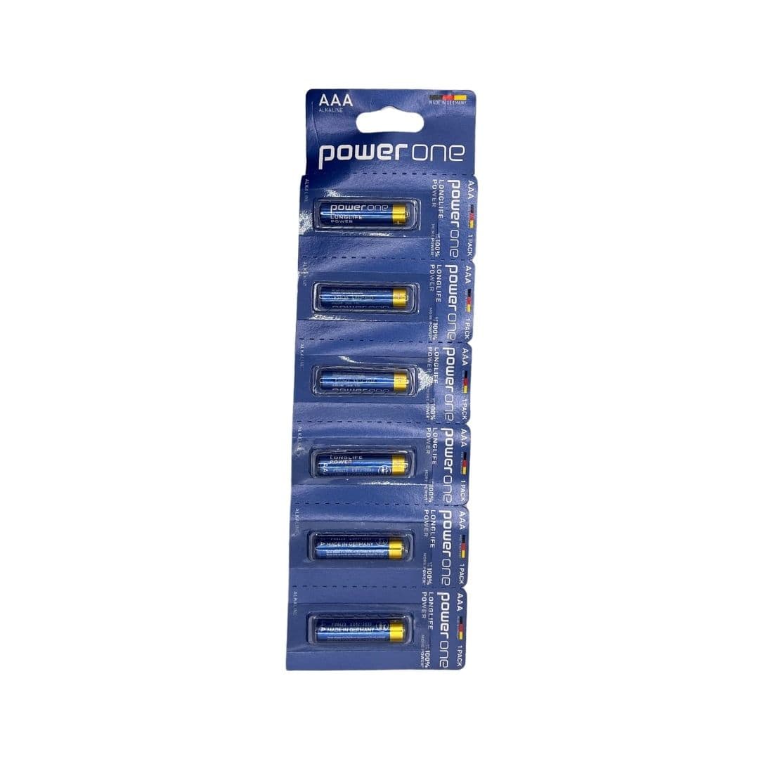 Longlife power aaa (unidad) power one