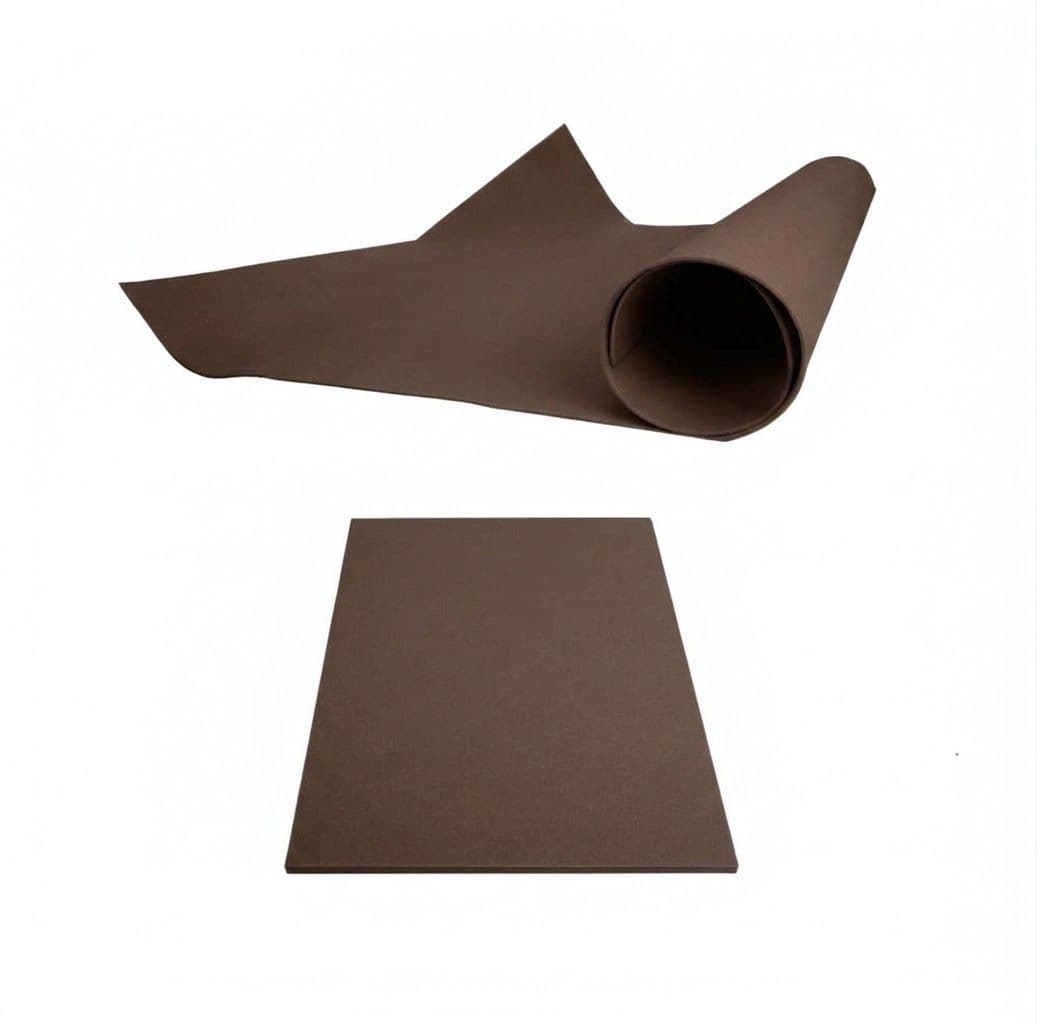Foami marron 50X90CM 2MM