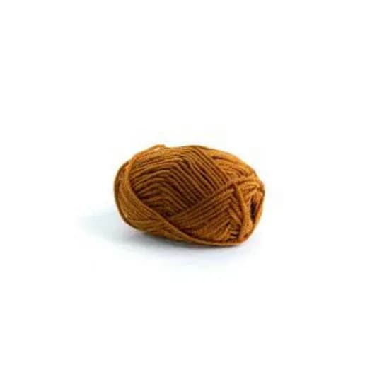 Hilo de lana 15GR marron