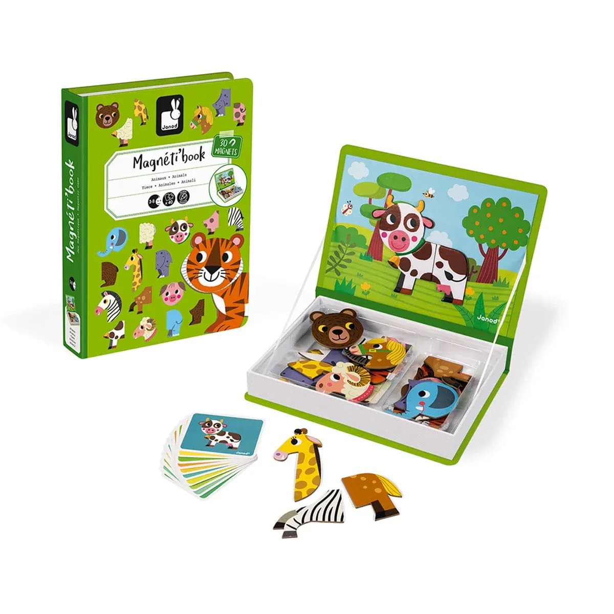 Libros magneticos animales