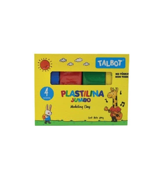 Plastilina jumbo 4/1 talbot