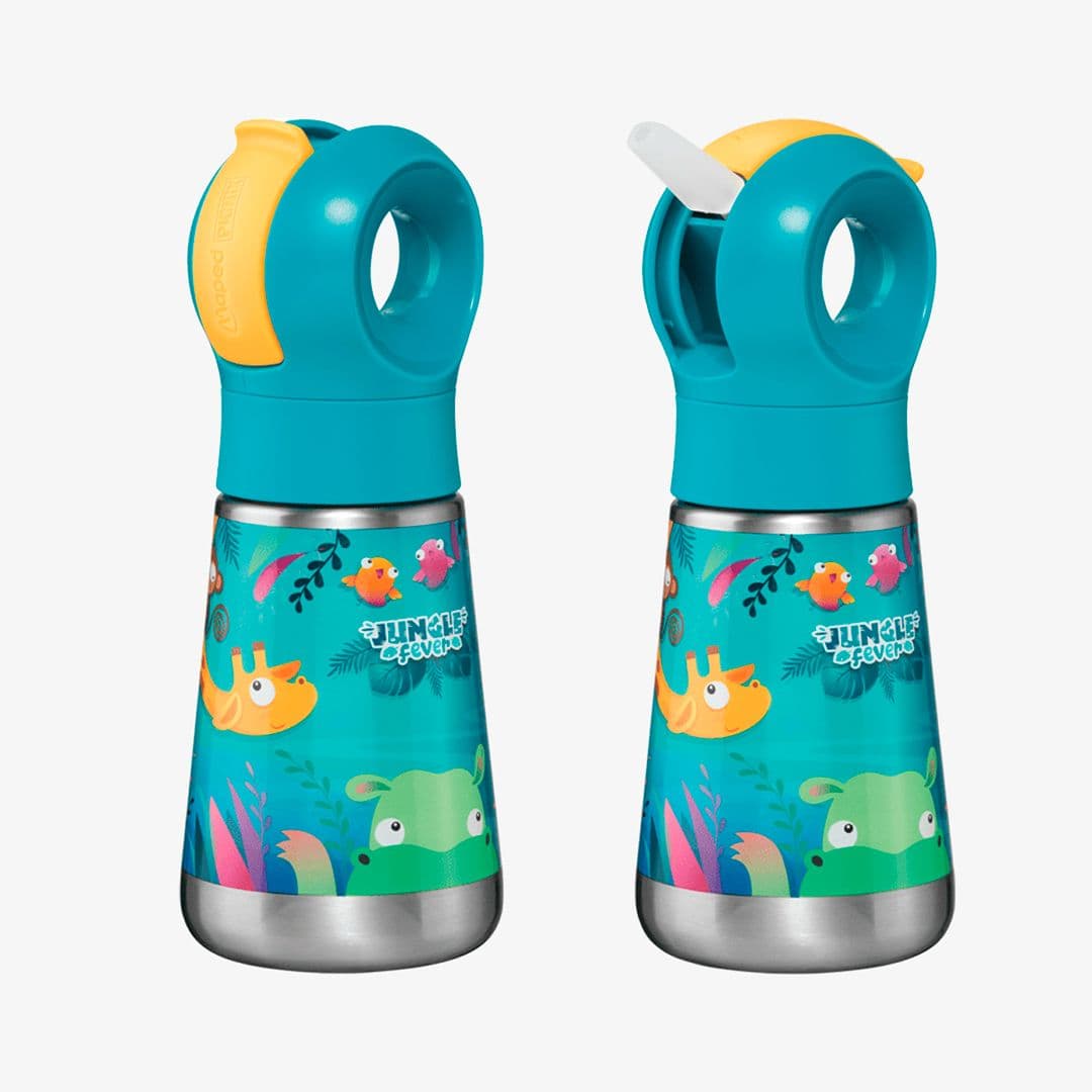 Botella miniz 350ML jungle fever