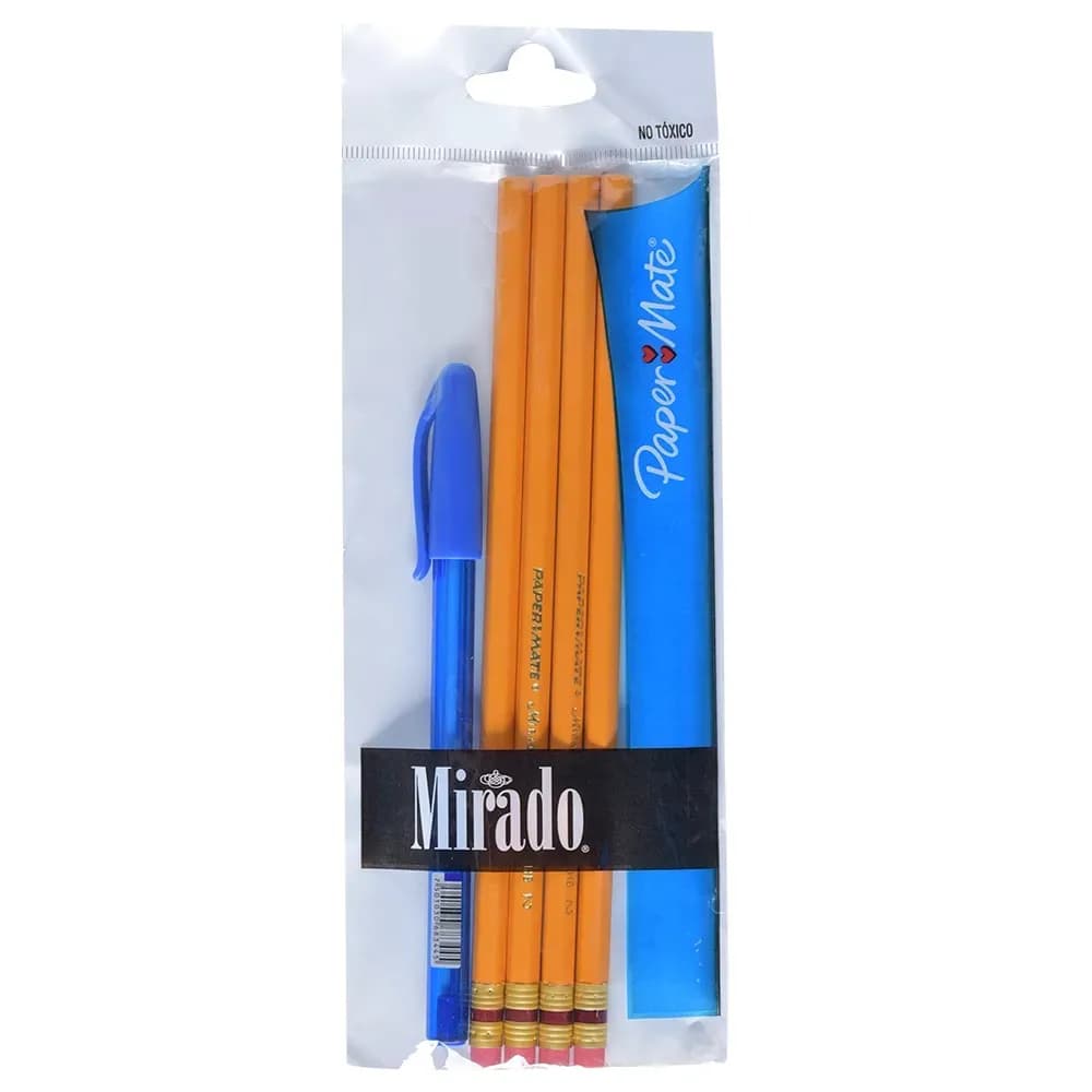 Lapices papermate mirado 4/1 +1 boligrafo
