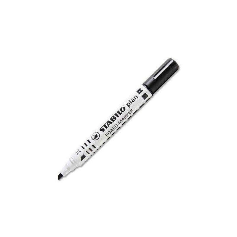 Marcador p/pizarra negro p/b stabilo