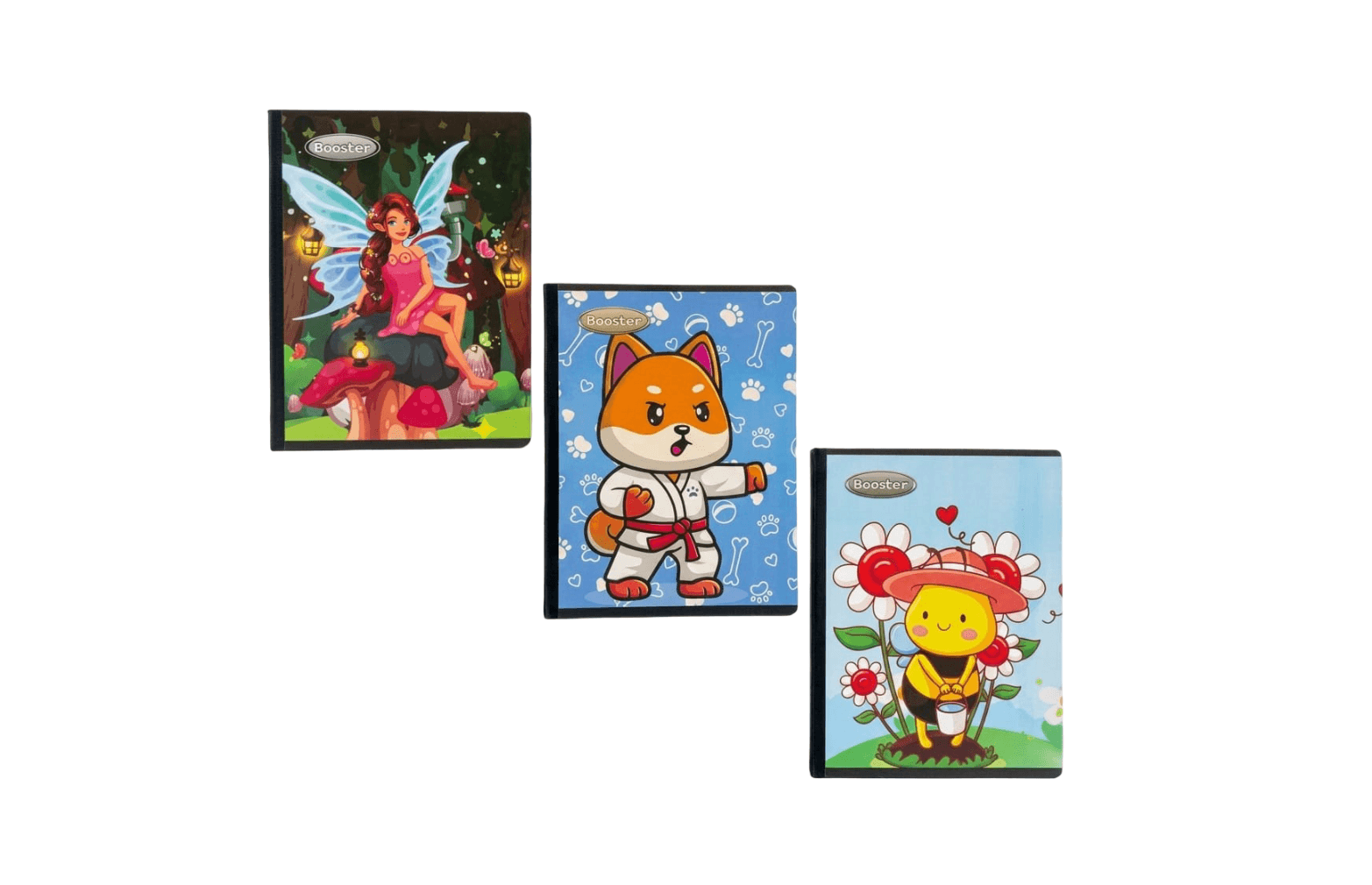 Cuaderno cosido booster 2023 e 144 pags