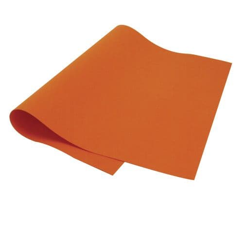 Foami naranja claro 50X90CM 2MM
