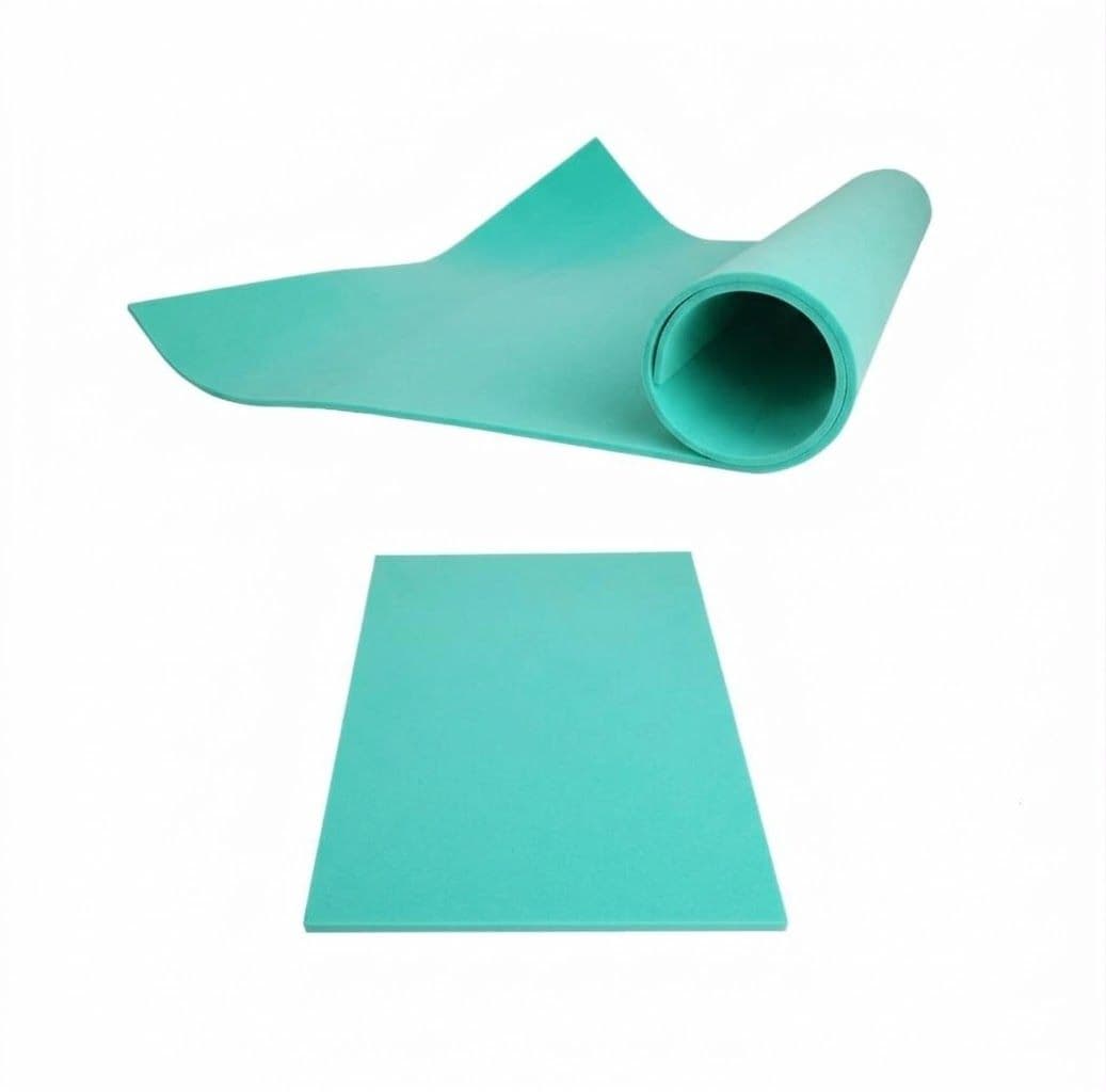 Foami verde aqua 50X90CM 2MM