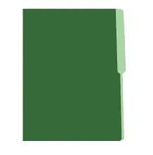 Folder color verde pino irasa