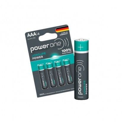 Longlife power aaa blister 4/1 power one